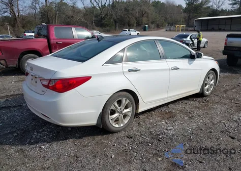 2012 Hyundai Sonata Limited from USA, damaged, VIN 5NPEC4AC7CH455335